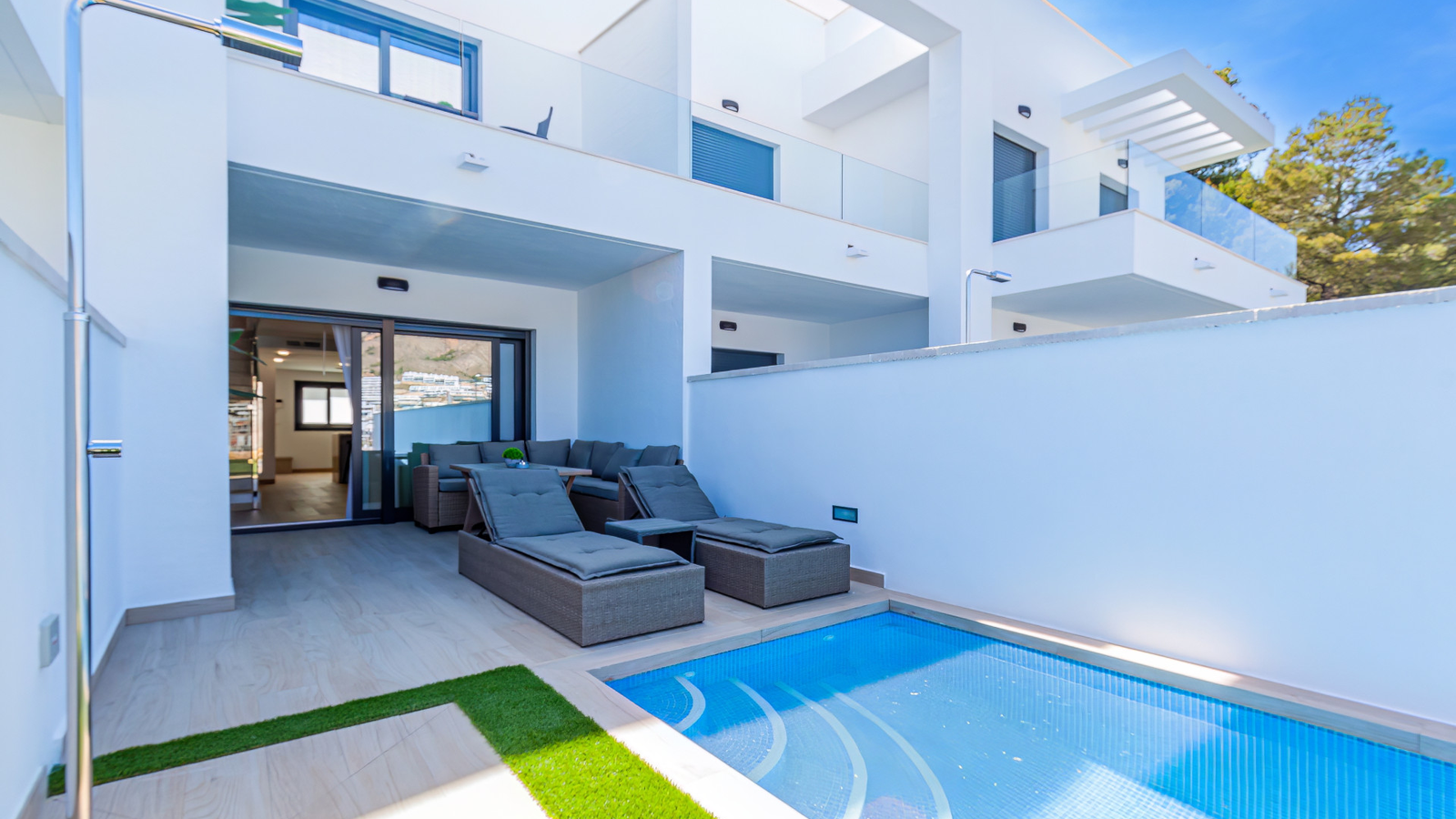 photo of Villa or house on Av. Costa Brava, 31, 03509 Finestrat, Alicante, Spain