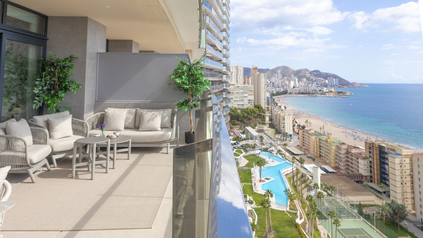 photo of Apartments on C. Brasil, 1, 03502 Benidorm, Alicante, Spain
