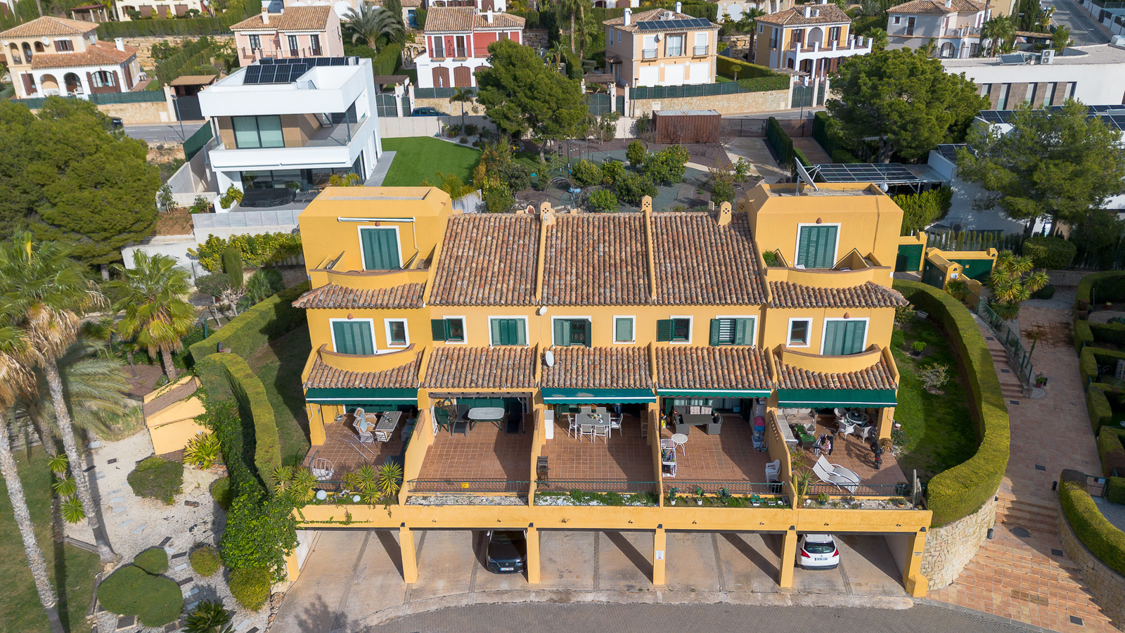 photo of Villa or house on Carrer Berlin, 7, 03509 Finestrat, Alicante, Spain