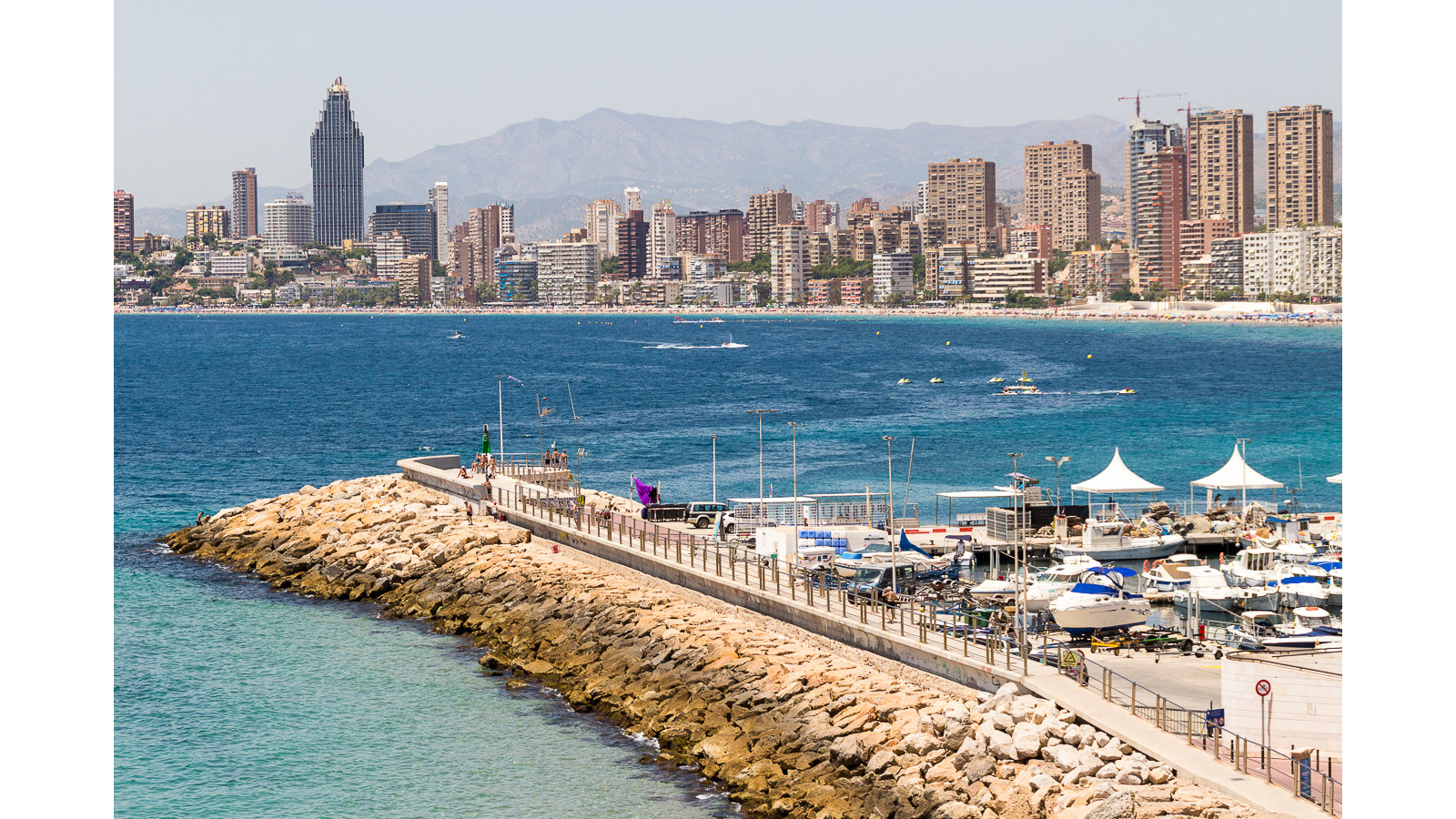 photo of Apartments on C. de Bonn, 4, 03503 Benidorm, Alicante, Spain