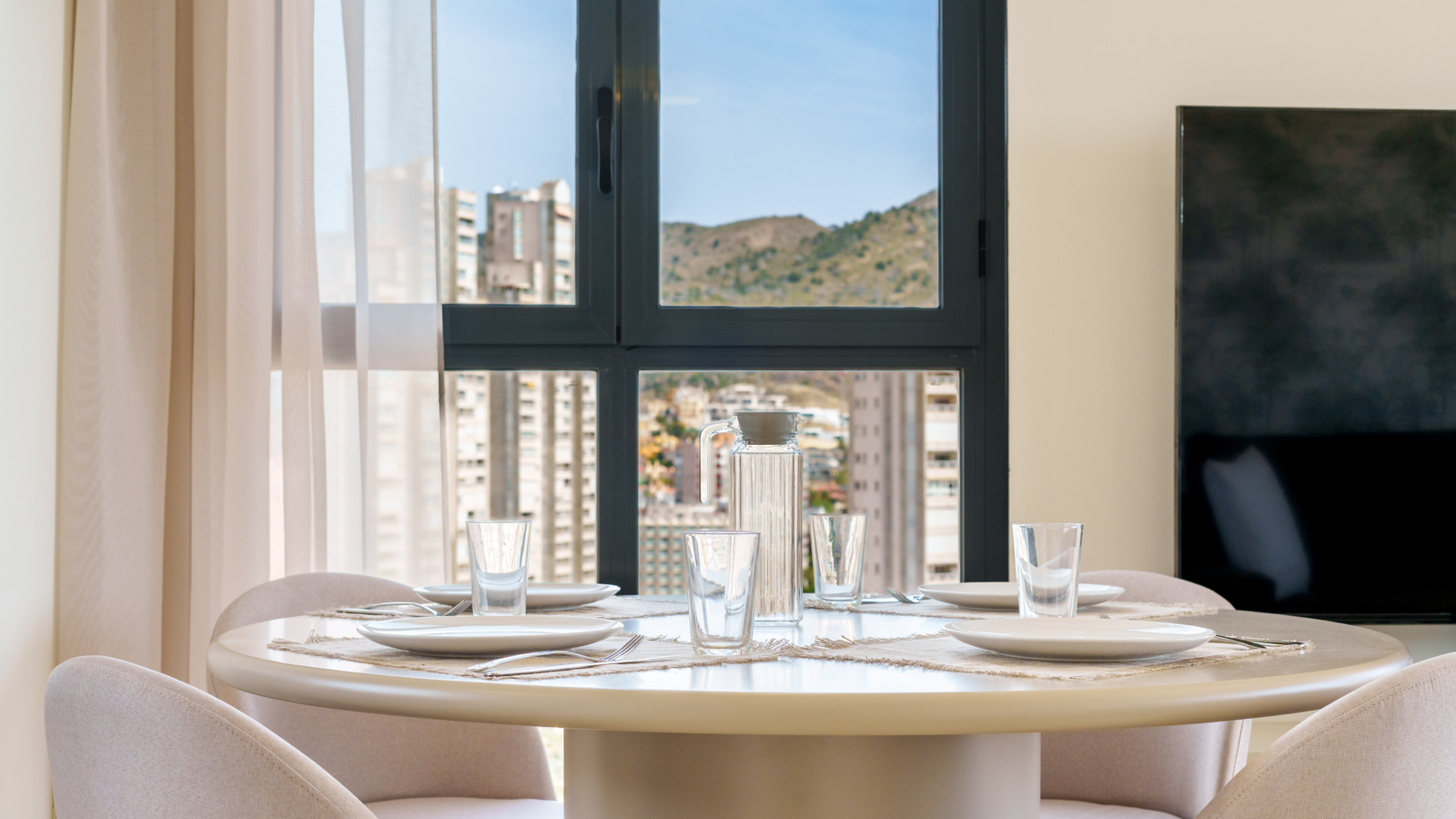 photo of Apartments on C. Derramador, 10, 03503 Benidorm, Alicante, Spain