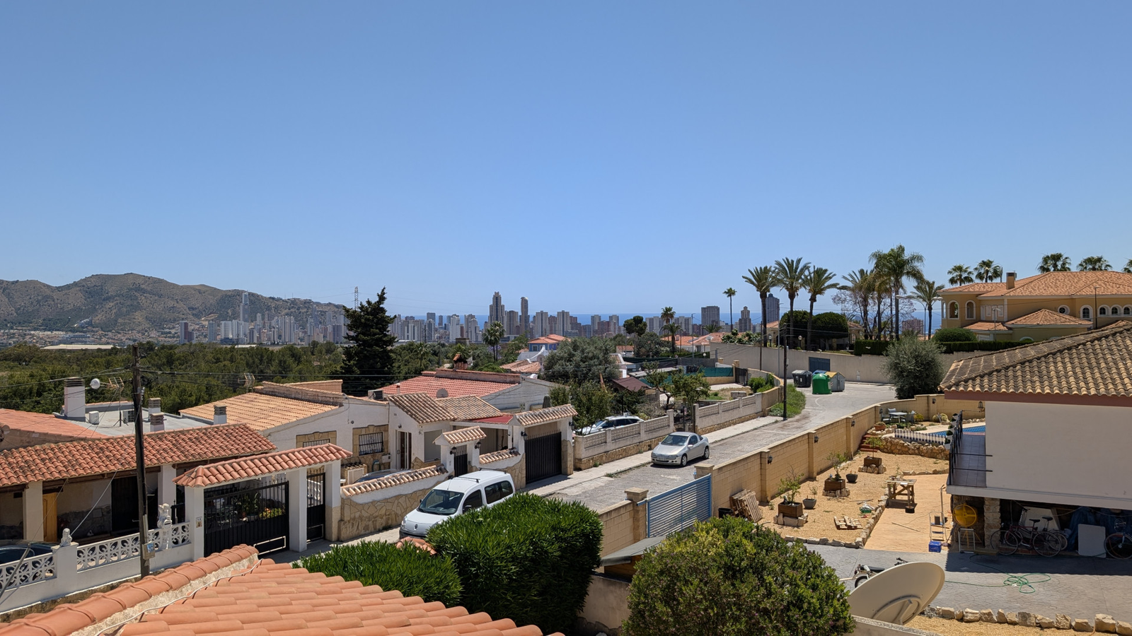photo of Villa or house on Urb. Barrina Norte, 17, 03502 Benidorm, Alicante, Spain