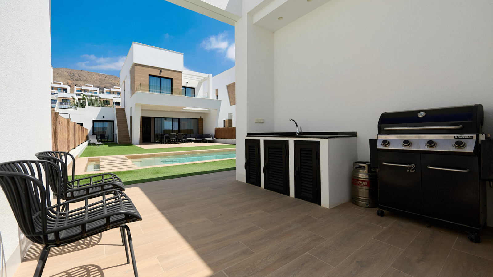 photo of Villa or house on Carrer d'Equador, 18, 03509 Finestrat, Alicante, Spain