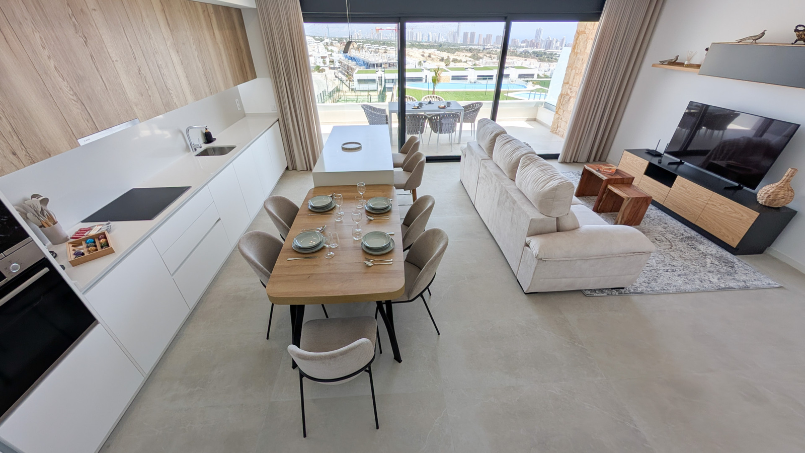photo of Apartments on Carrer de Nicaragua, 10, 03509 Finestrat, Alicante, Spain