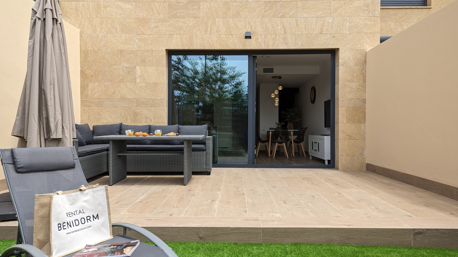 photo of Villa or house on Partida Torres Norte Urb, 18, 03570 La Vila Joiosa, Alicante, Spain