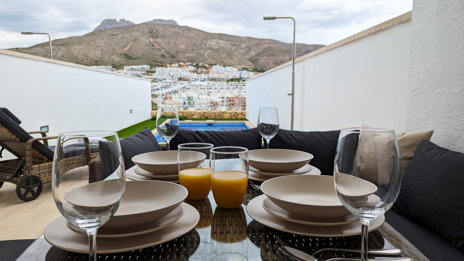 photo of Villa or house on Av. Costa Brava, 31, 03509 Finestrat, Alicante, Spain