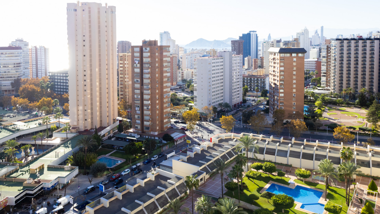 photo of Apartments on C. Ibiza, 8, 03503 Benidorm, Alicante, Spain