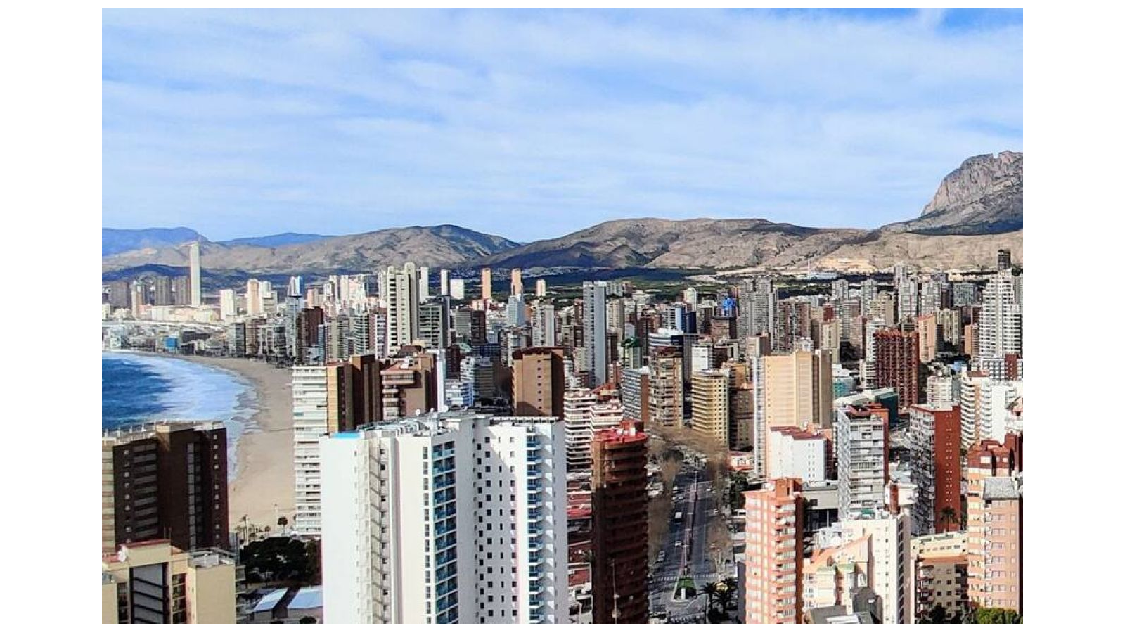 photo of Apartments on C. Sierra Dorada, 3b, 03503 Benidorm, Alicante, Spain