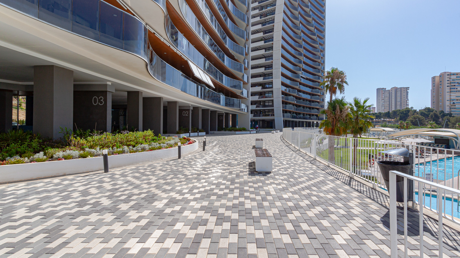 photo of Apartments on Avinguda de la Republica, 5, 03502 Benidorm, Alicante, Spain