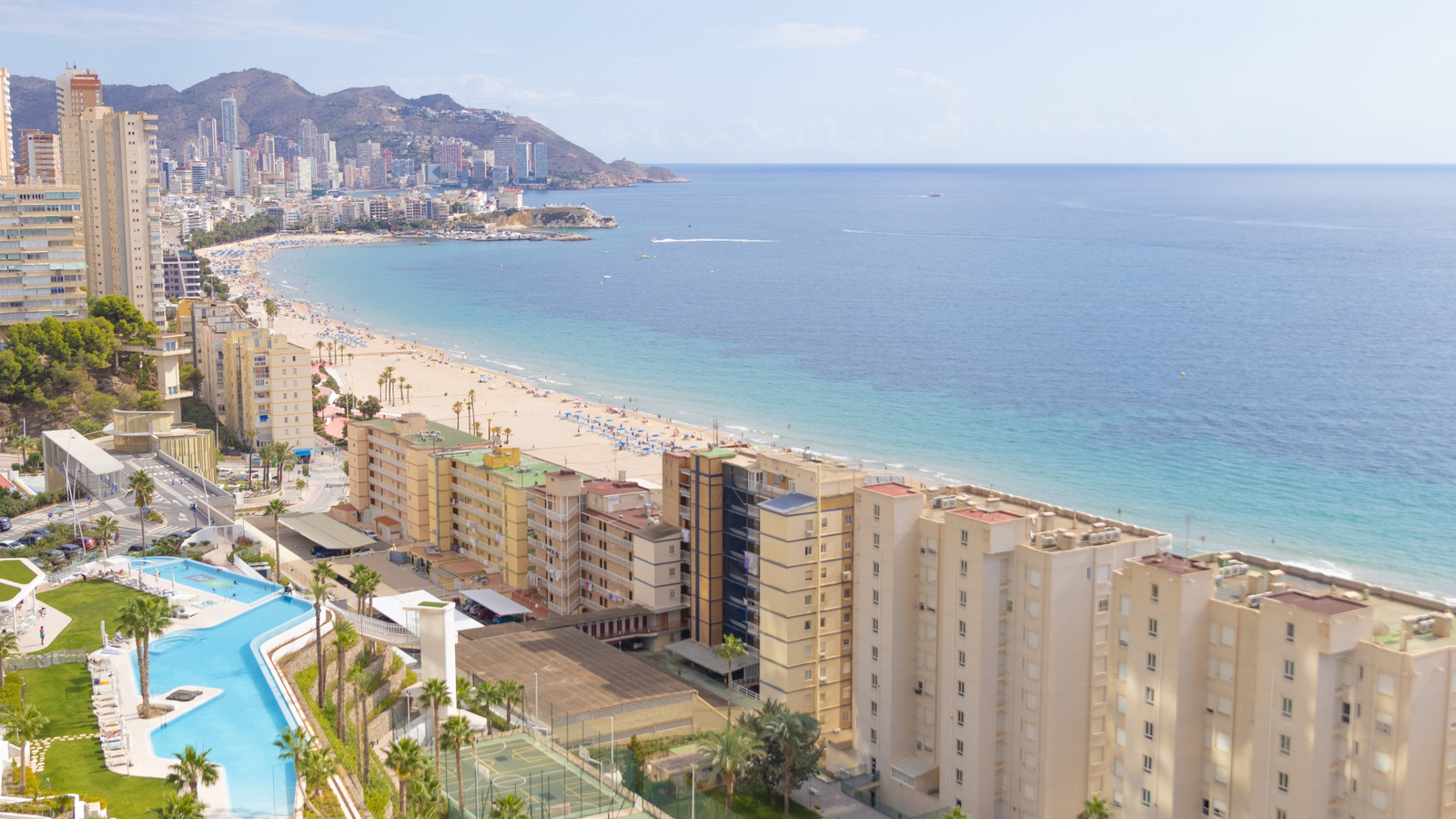 photo of Apartments on C. Brasil, 1, 03502 Benidorm, Alicante, Spain