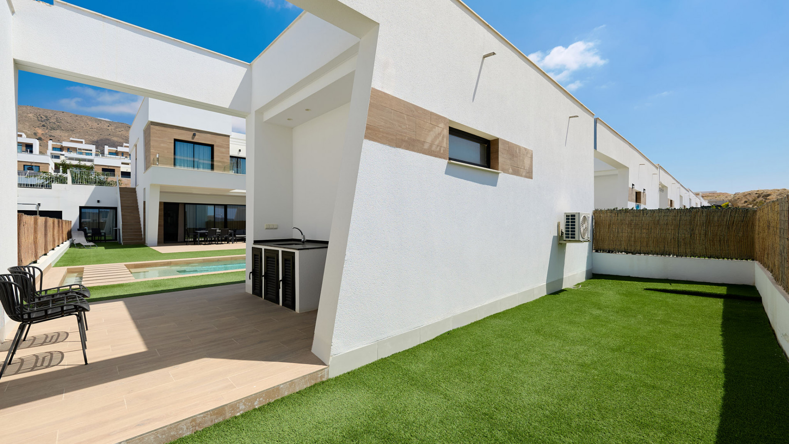 photo of Villa or house on Carrer d'Equador, 18, 03509 Finestrat, Alicante, Spain