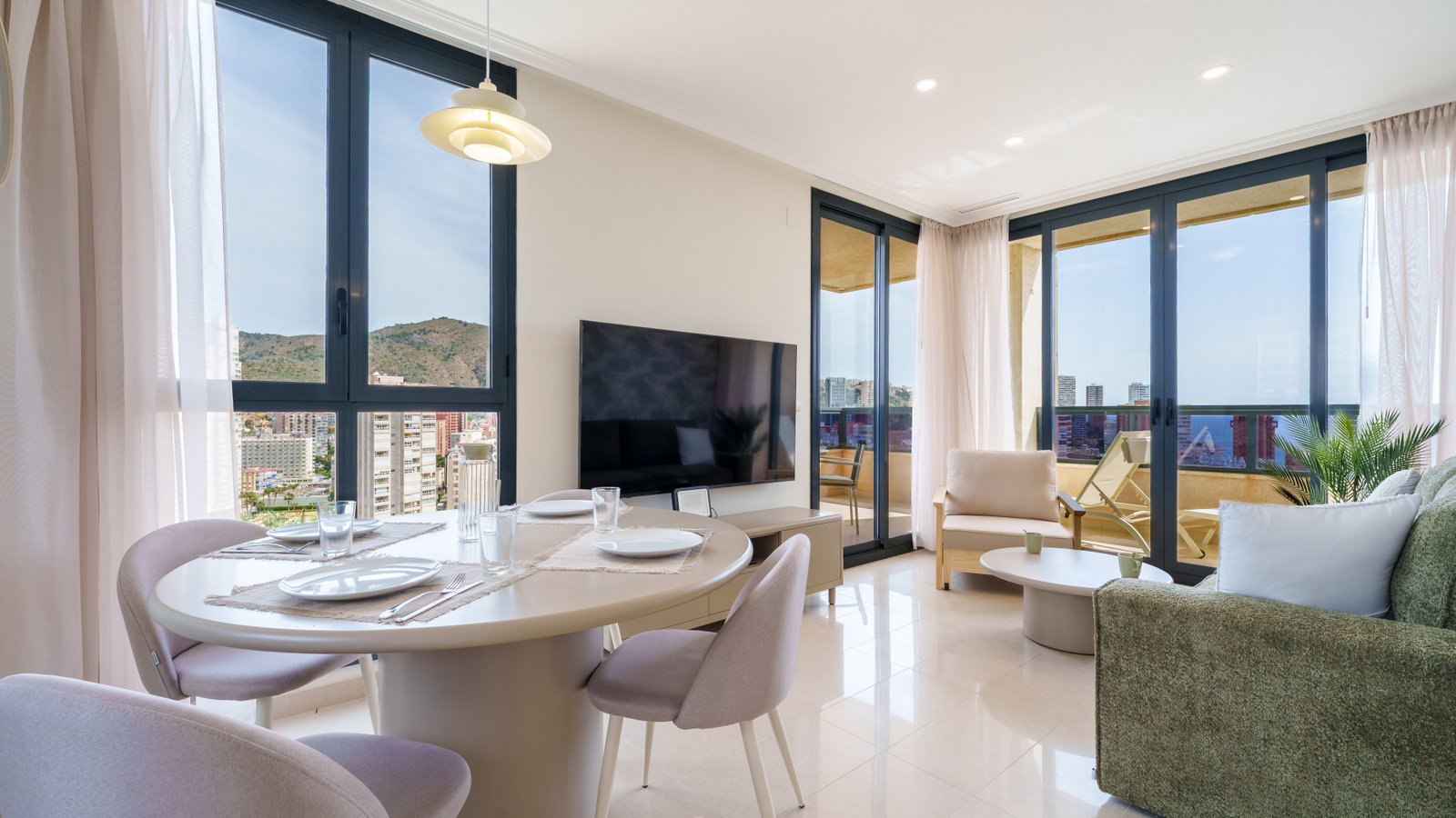 photo of Apartments on C. Derramador, 10, 03503 Benidorm, Alicante, Spain