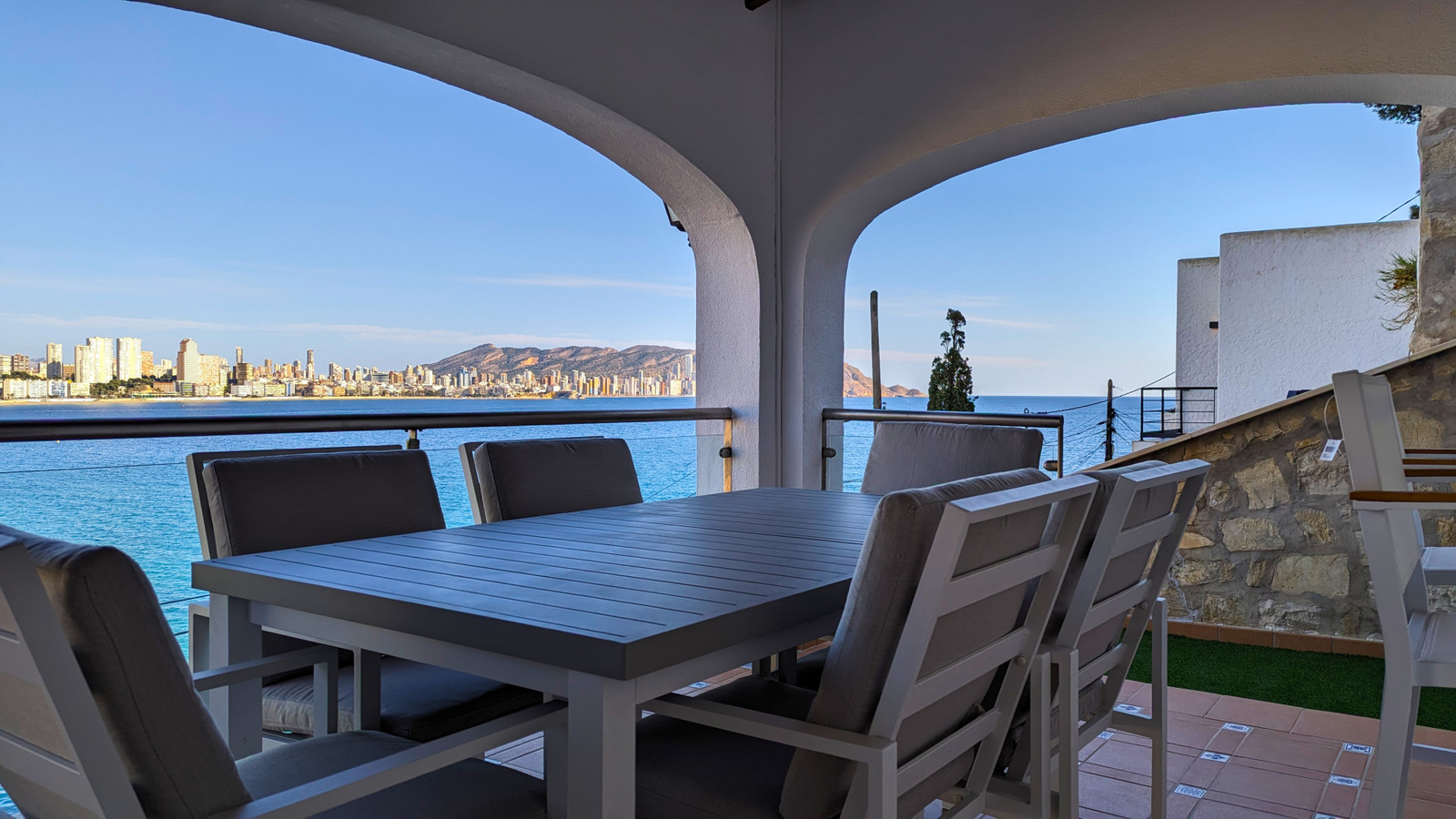 photo of Villa or house on C. Luarca, 18, 03502 Benidorm, Alicante, Spain