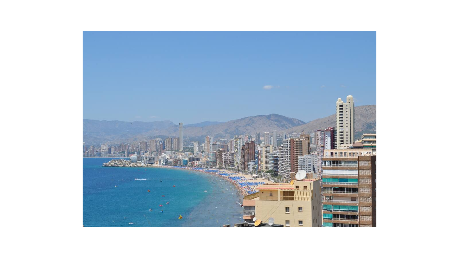 photo of Apartments on C. de Bonn, 4, 03503 Benidorm, Alicante, Spain