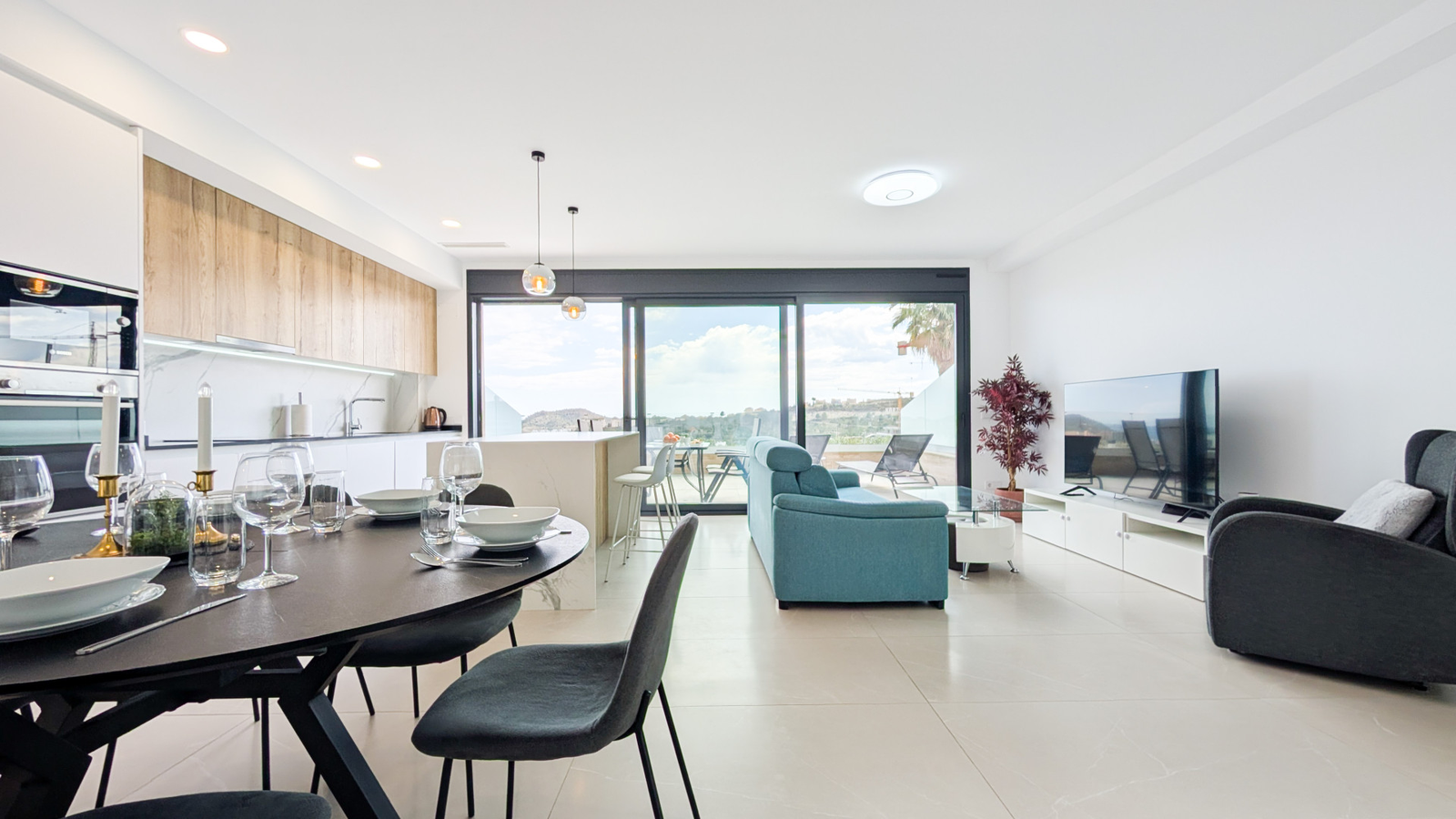 photo of Apartments on Carrer de Brasil, 2, 03509 Finestrat, Alicante, Spain