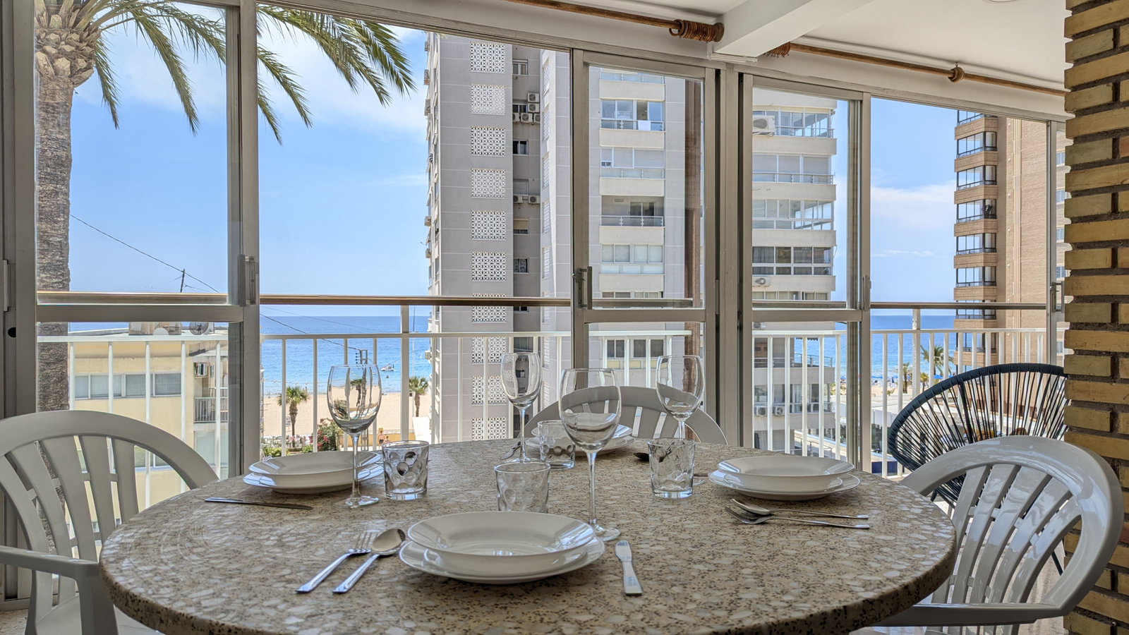 photo of Apartments on Av. del Mediterráneo, 42, 03503 Benidorm, Alicante, Spain