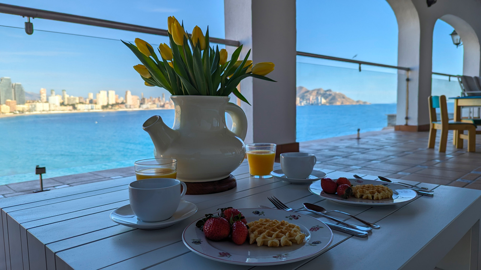photo of Villa or house on C. Luarca, 18, 03502 Benidorm, Alicante, Spain
