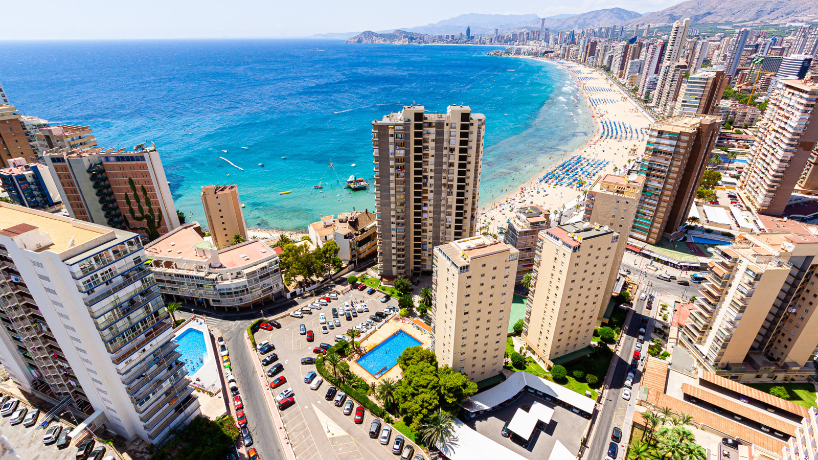 photo of Apartments on C. de Bonn, 4, 03503 Benidorm, Alicante, Spain